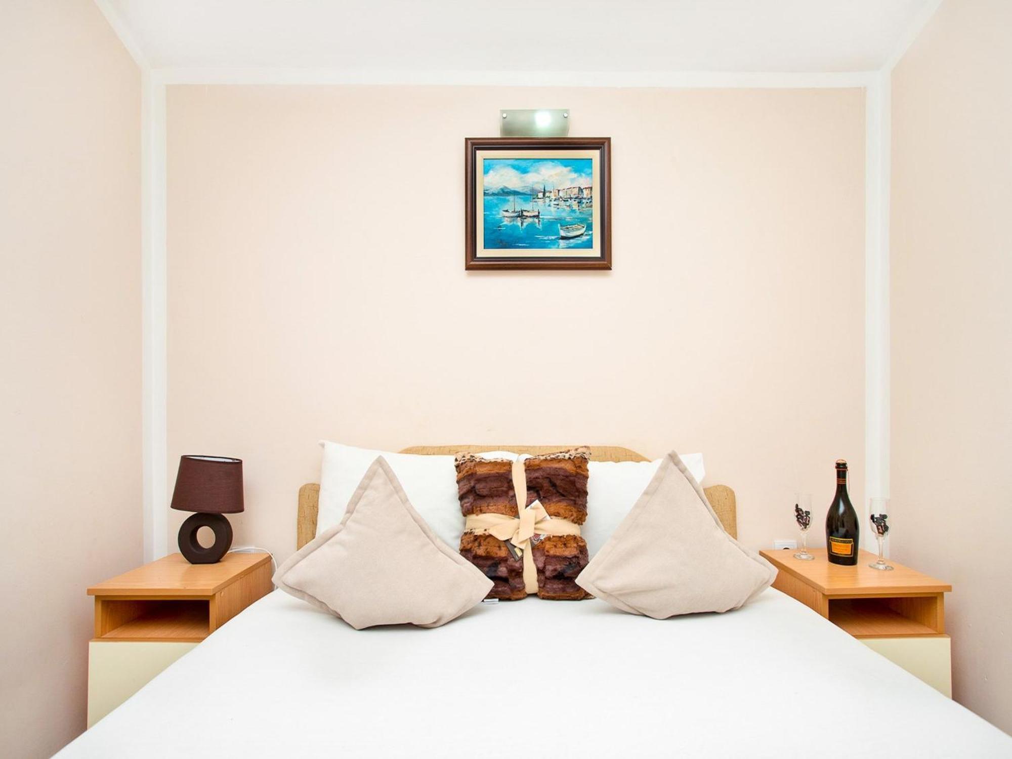 Apartments Mik5 - Famous Beach Jaz 布德瓦 外观 照片
