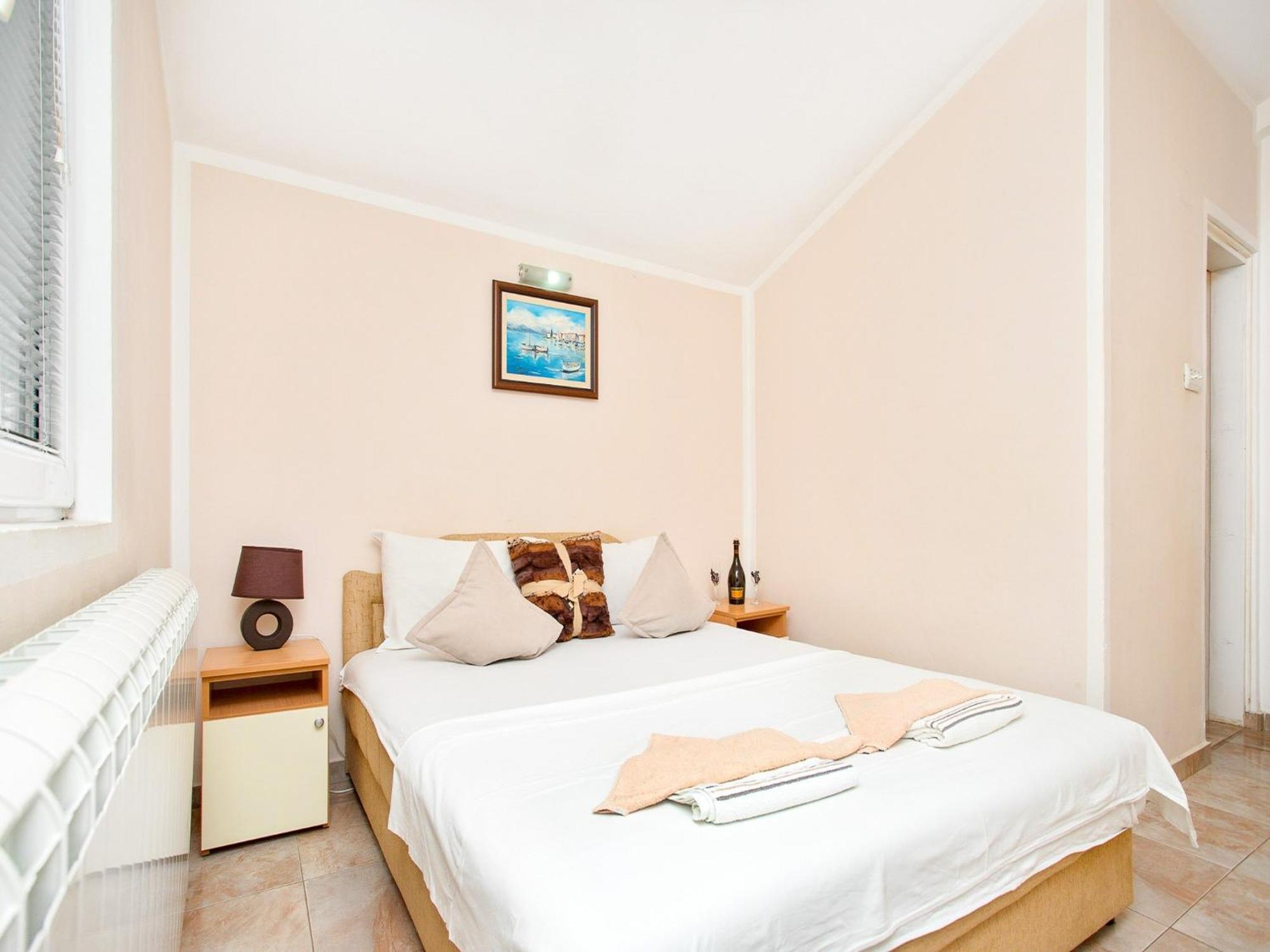 Apartments Mik5 - Famous Beach Jaz 布德瓦 外观 照片
